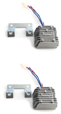 2x Laderegler Regulator Lichtmaschine Regler 12V zu Dieselmotor, Rotek, Yanmar