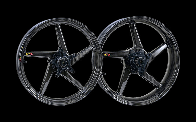 KTM RC390 RC 390 BST Carbon Fiber Front & Rear Rims Wheels Wheel Set ...