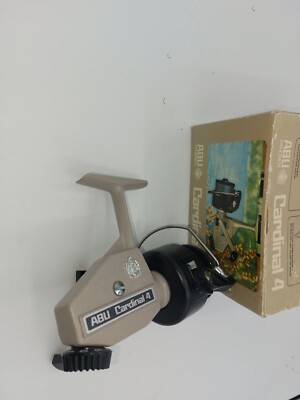 Abu Cardinal 4 mit Box | eBay
