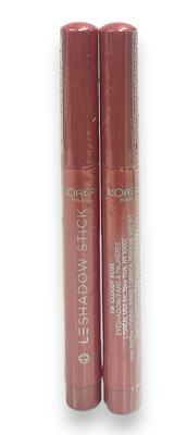 L'oreal Leshadow Stick Eyeshadow (1.4g/0.049oz) Lot Of 2, You Pick, New