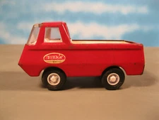 Vintage Red & White Tonka Pick Up Truck 1960