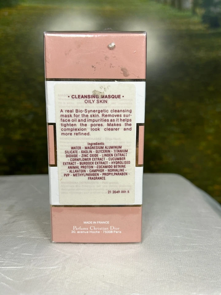 CHRISTIAN DIOR HYDRA-DIOR MASQUE PURIFIANT CLEANSING MASQUE 50 ML (NEW WITH BOX) - Image 4 of 4