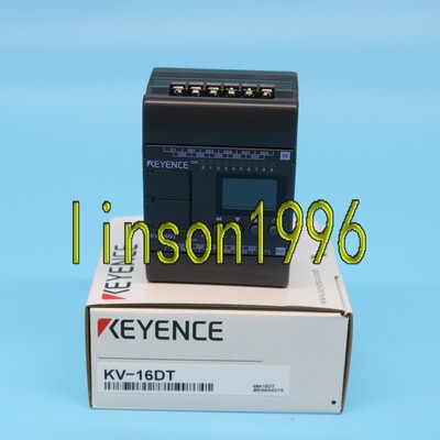 ONE NEW KEYENCE Programmable Controllers KV-16DT ONE Year Warranty