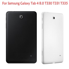 For Samsung Galaxy Tab 4 8.0 SM-T330 T331 T335 Housing Back Battery Cover Case