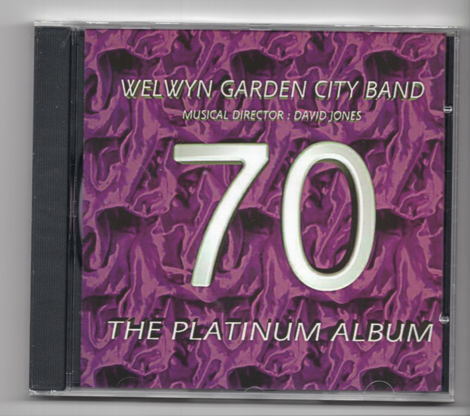 (IX525) Welwyn Garden City Band, The Platinum Album - 2005 Sealed CD