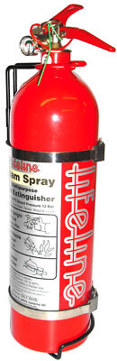 Lifeline Hand Feuerlöscher 2,4 ltr AFFF, Motorsport Handlöscher aktuelles Datum