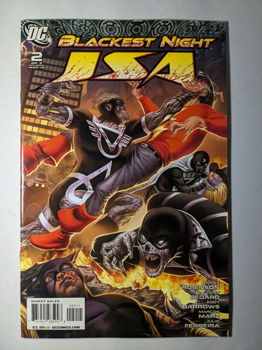 Blackest Night アメコミDCコミック Blackest Night #8 | DC Comics Issue