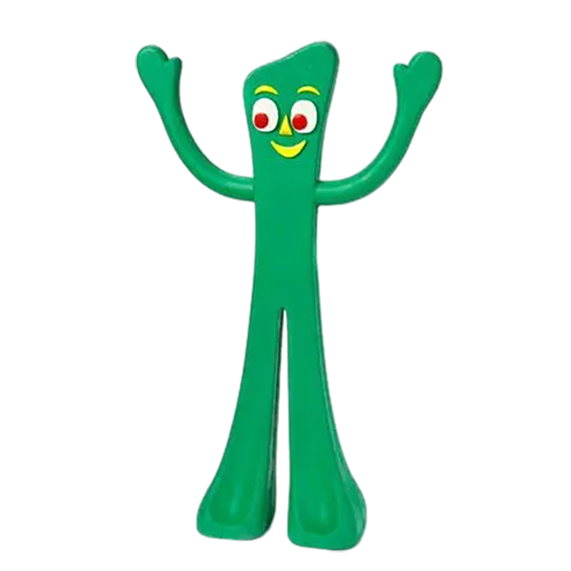 Vintage Gumby And Pokey Figures Charming Collectible Toy Set For All