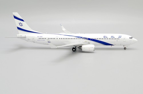JC Wings XX20081 El Al Boeing 737-900ER Peace 4X-EHD Diecast 1/200 Jet AV Model - Picture 6 of 11