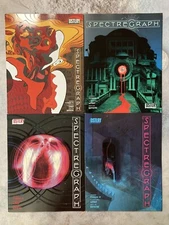 SPECTREGRAPH #1 SET OF 4 1:25,10 MOORE LAWN WARD TYNION DSTLRY VARIANT COMIC BA