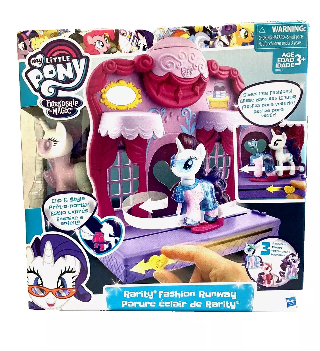 My Little Pony Friendship is Magic Rarity® Fashion Runway? Playset 