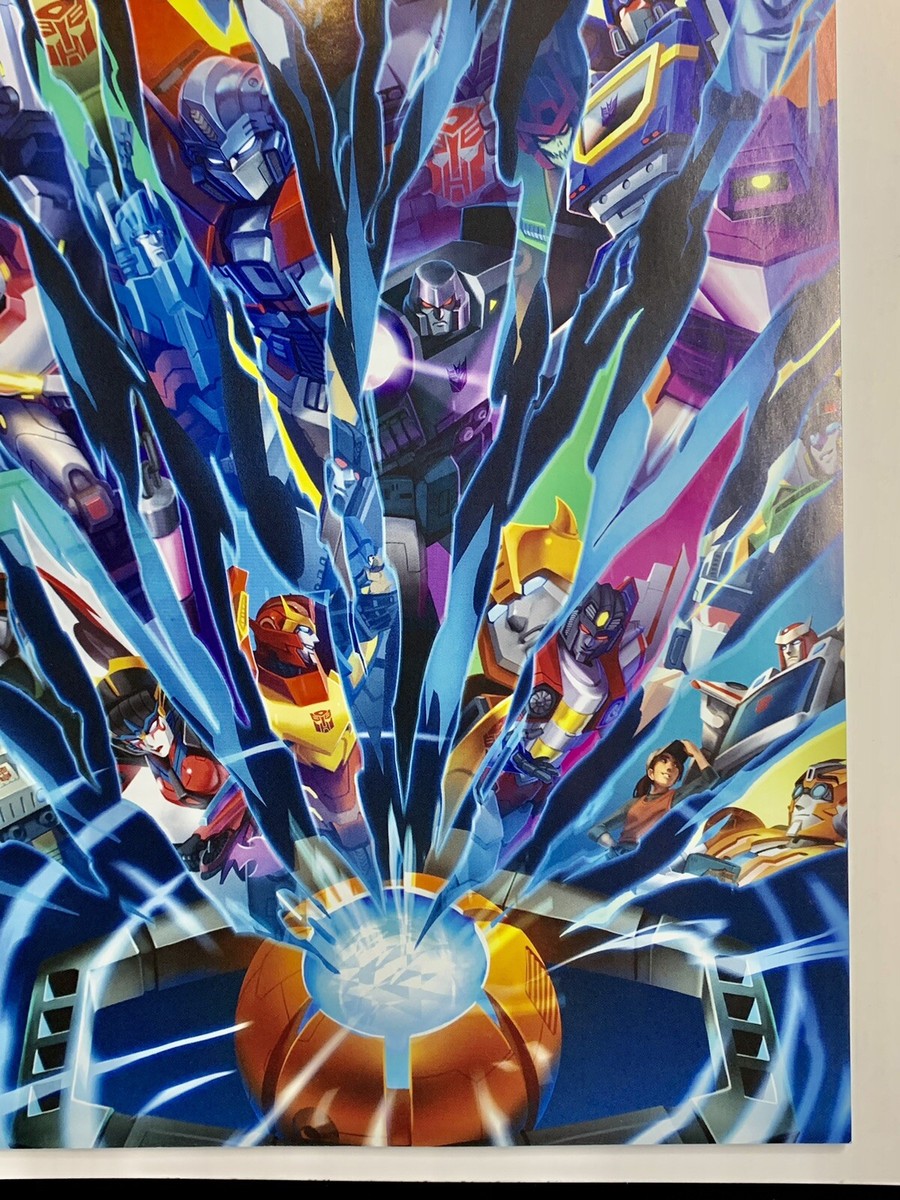 Transformers Historia #1 IDW Comic History of The