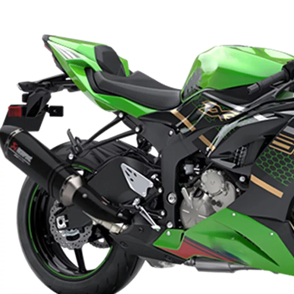 nico2572様 For Kawasaki Ninja ZX6R 636 2019-2025 Pillion Rear Seat Cover Cowl