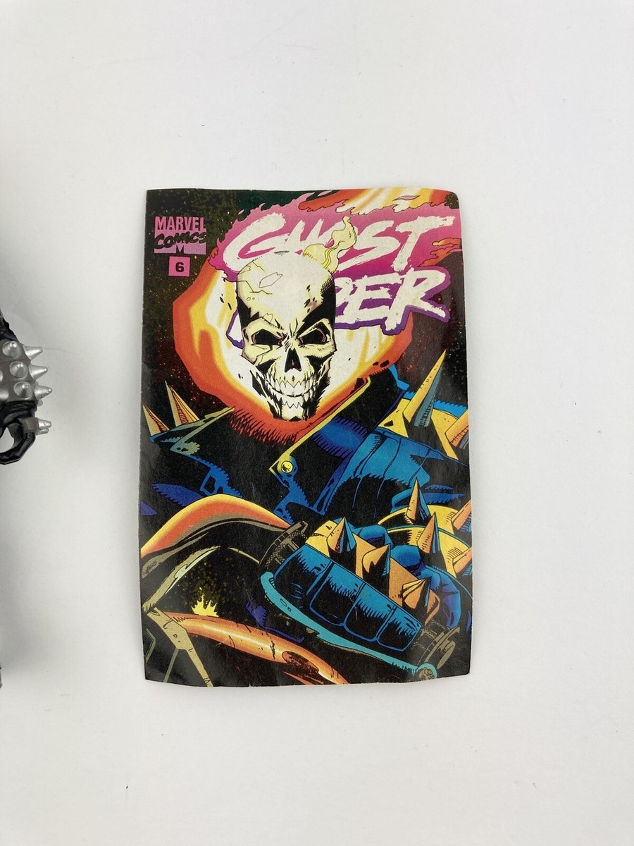 1995 5in Marvel Ghost Rider By Toy Biz Action Figure Glows 1995 5in Marvel Ghost Rider By Toy Biz Action Figure Glows
