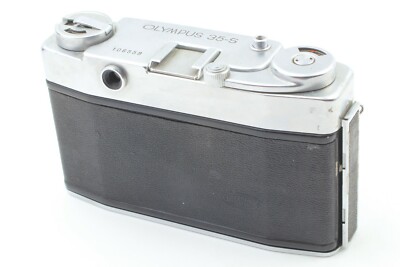 As-Is】Olympus 35-S Rangefinder Film Camera D zuiko 45mm f/3.5