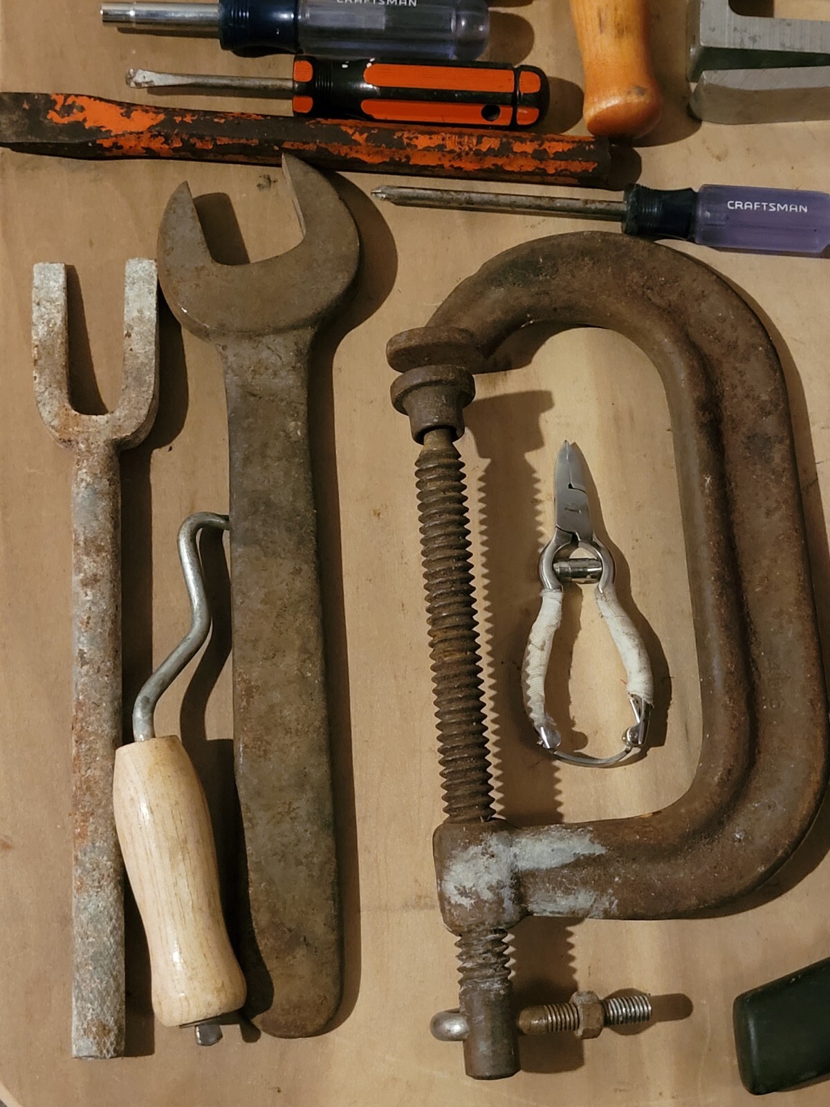 Tool Lot Vintage Used Tools eBay