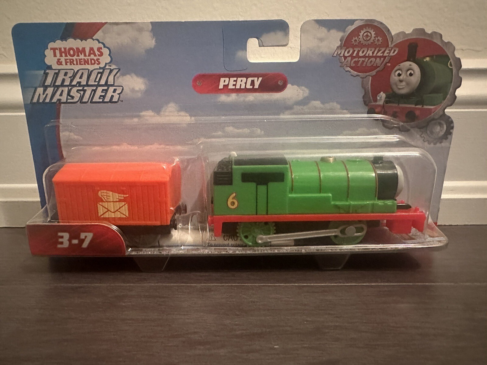 Thomas & Friends Track Master Percy Motorized Train New In Box
