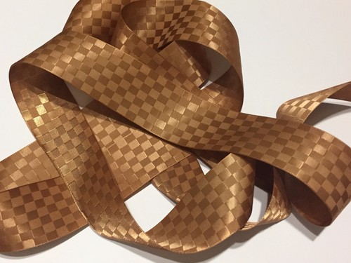 JASDEE Dobby Double Face Satin Ribbon By Yard Width 1/2", 3/4", 1", 1-1/2". - Picture 43 of 45