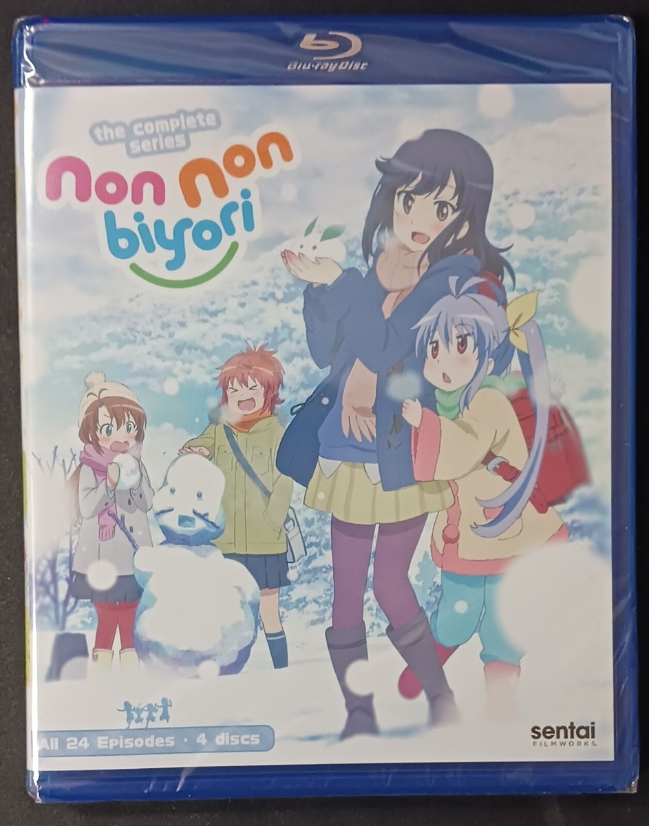 Non Non Biyori: Complete Collection (Blu-ray) Japanese w