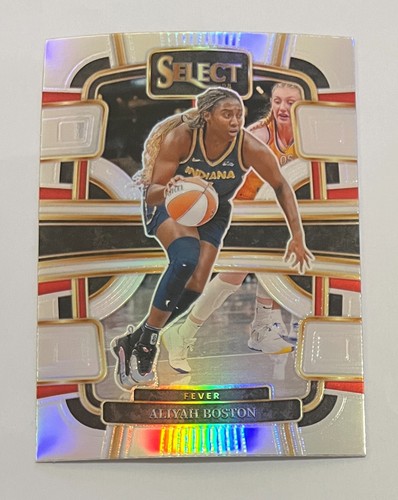 Baloncesto WNBA 2024 Panini Select #1-250 PLATEADO Prizm Parallels Tú eliges - Imagen 25 de 48