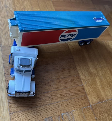 890Z Vintage 1978 Matchbox Zuperkings K31 England Peterbilt Anhän Frigo Pepsi - Bild 5 von 24