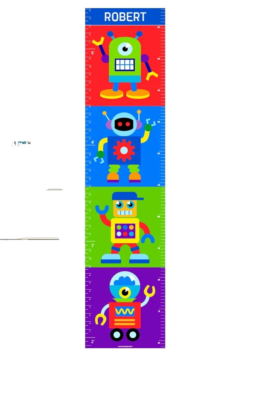 Multicolor Pirates Nursery Wall Décor