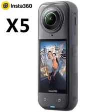 Insta360 X5 Waterproof 8K 360° Action Camera Invisible Selfie AI Sport Cameras