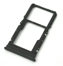 OEM VERIZON MOTOROLA MOTO G PURE XT2163-2 BLUE MICRO SD SIM CARD TRAY~FAIR