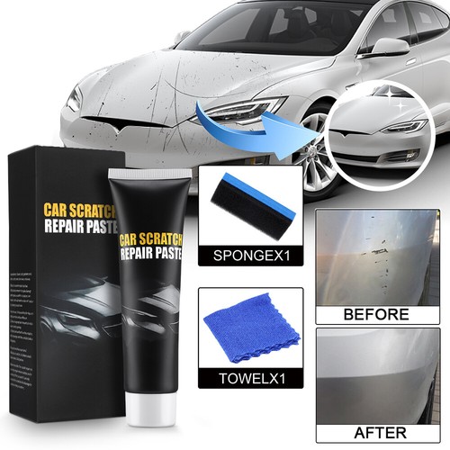 Car Scratch Remover for Deep Scratches Paint Restorer Car Repair Wax 120g
