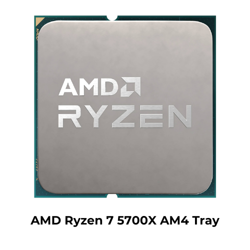 新品　AMD Ryzen 7 5700X CPU AMD Ryzen 7 5700X 3.4 GHz 8-Core AM4 Processor without