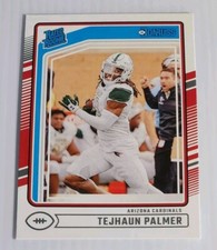 2024 Donruss Rated Rookie RC #384 Tejhaun Palmer