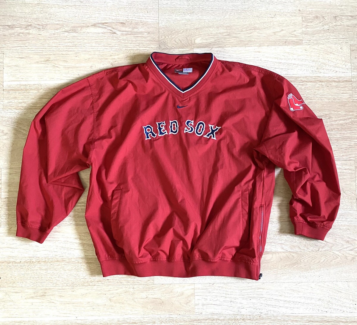 Nike Boston Red Sox ジャケット Lサイズ Men's Boston Red Sox Nike Red Authentic Collection Full-Zip