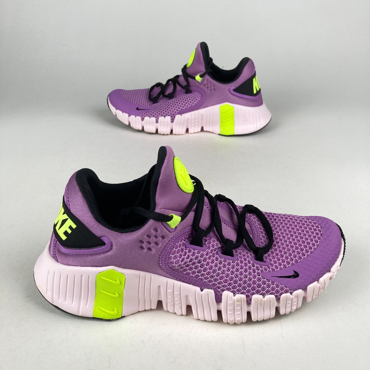 Nike Free Metcon 4 Purple CZ0596-501 Women's Size 7 Shoes #B3 | eBay
