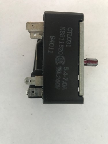 Estufa de rango eléctrico interruptor infinito Whirlpool Maytag CTL031 - Imagen 3 de 3