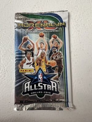 NEW SEALED 2009-10 Panini Adrenalyn XL All-Star Pack (CURRY ROOKIE CHASE PACKS)