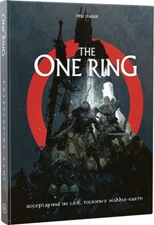 FLFTOR001 Free League Publishing The One Ring RPG: Core Rules Standard Edition