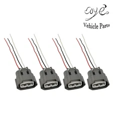 4pcs Ignition Coil Plug Connector Harness For 2007-2018 Nissan Altima 2.5L