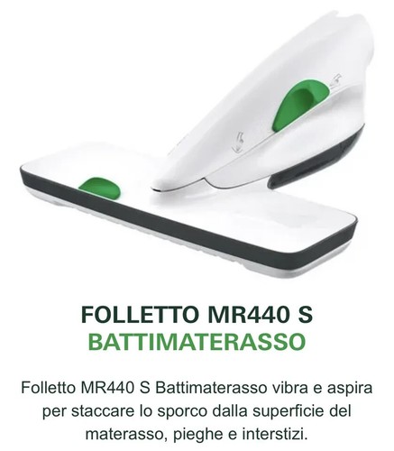VORWERK PICCHIO FOLLETTO PB 440 S + MR & MP EXPO + GRATIS LAVENIA - Picture 3 of 6