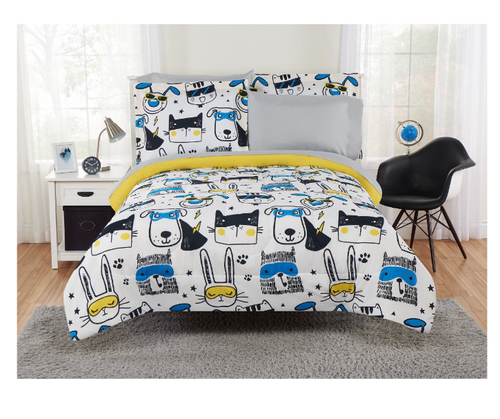dog bed sheets twin