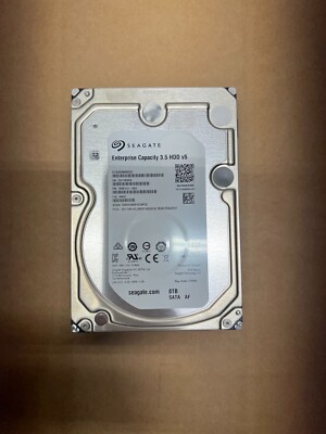 Seagate ST8000NM0055 v5 SATA 8 TB 3.5'' PARTS OR REPAIR ONLY