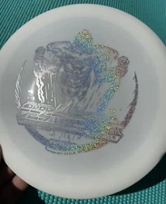 Innova Sockibot Star Destroyer (175g) Driver White W/ Rainbow Stamp