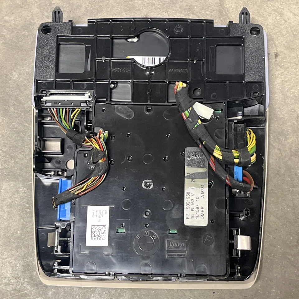 Conjunto de lámpara de luz domo delantera BMW X5M X6M X5 X6 2015-2019 FABRICANTE DE EQUIPOS ORIGINALES Foto 3 de 4