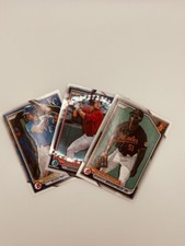 2024 Bowman baseball cards.  Stars, Rookies, Inserts. Complete your set. U Pick!