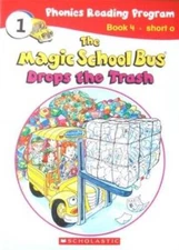 The Magic School Bus Drops the Trash (Magic School Bus Phonics Readi - VERY GOOD