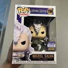 Funko Pop Nozel Silva 2023 SDCC Shared Exclusive Black Clover #1160