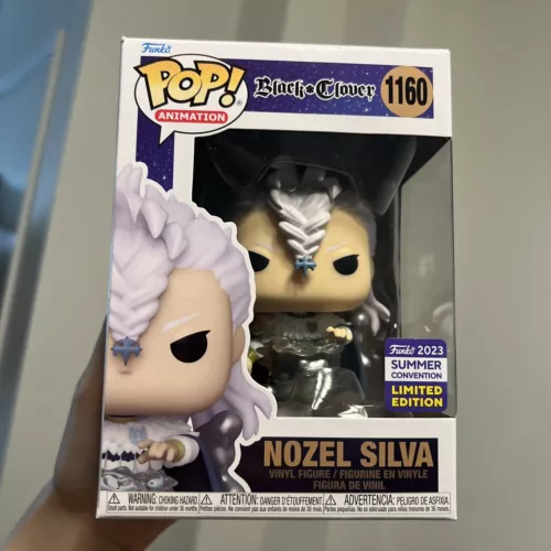 Funko Pop Nozel Silva 2023 SDCC Shared Exclusive Black Clover #1160