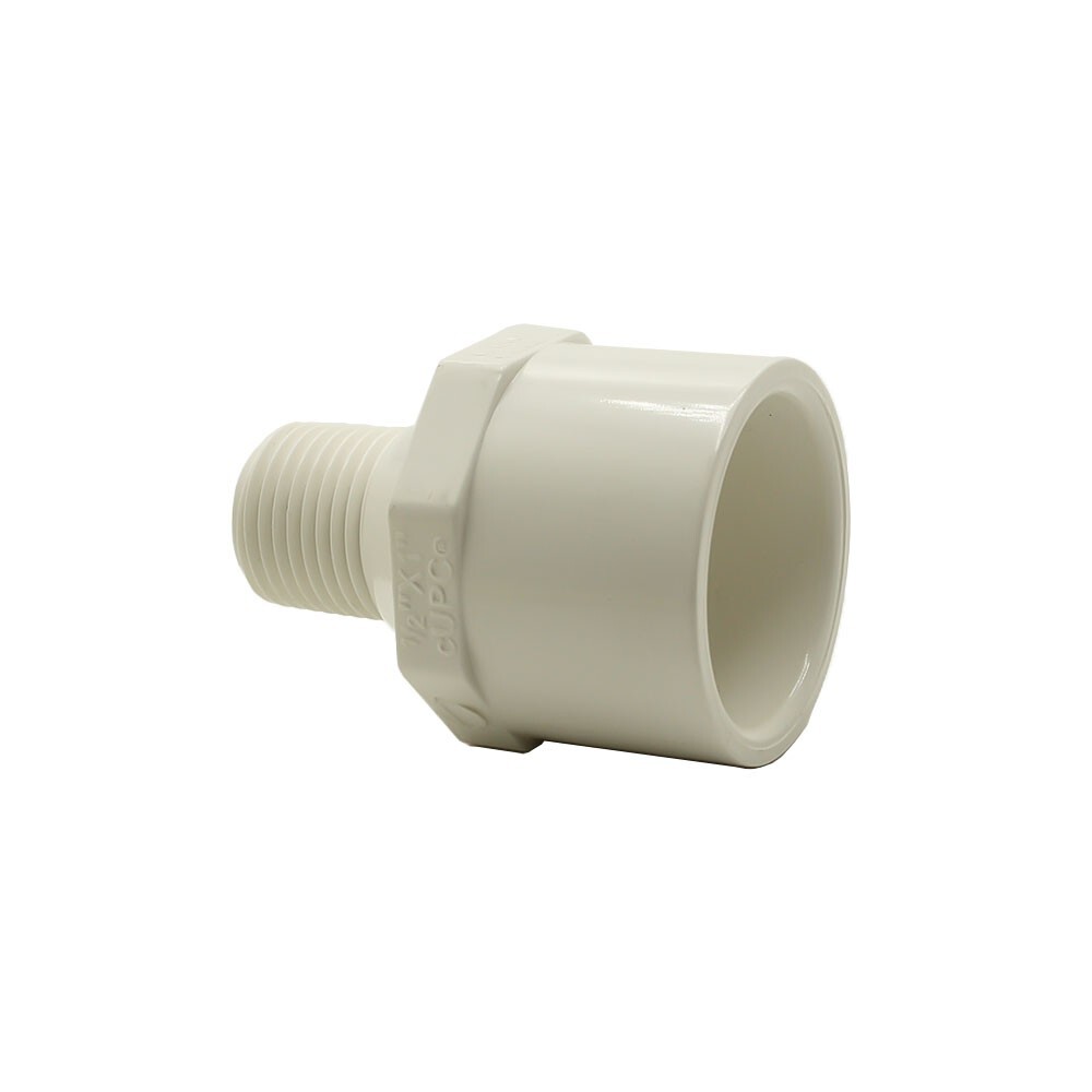 Gomito A 90° A Incollare X Filetto Femmina In PVC-U 40 X 1 1/4", 1,52 - Foto 5