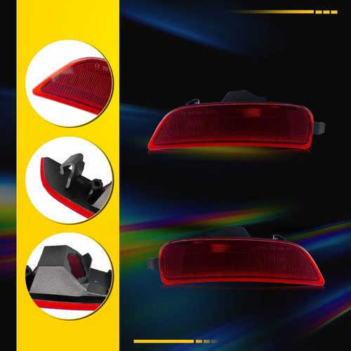 4PCS Red Lens Rear Side Marker Light Housings For 2016-2023 Mazda Miata MX-5 EAW - Picture 5 of 10