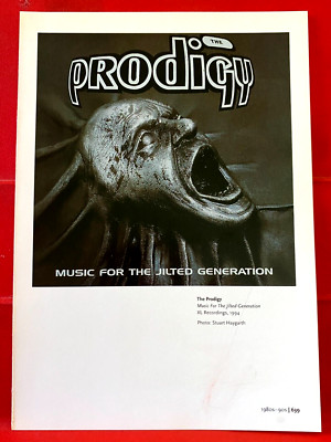Prodigy Music For The Jilted Generation Album Cover Art PICTURE/PRINT 7.5''x 5.5''