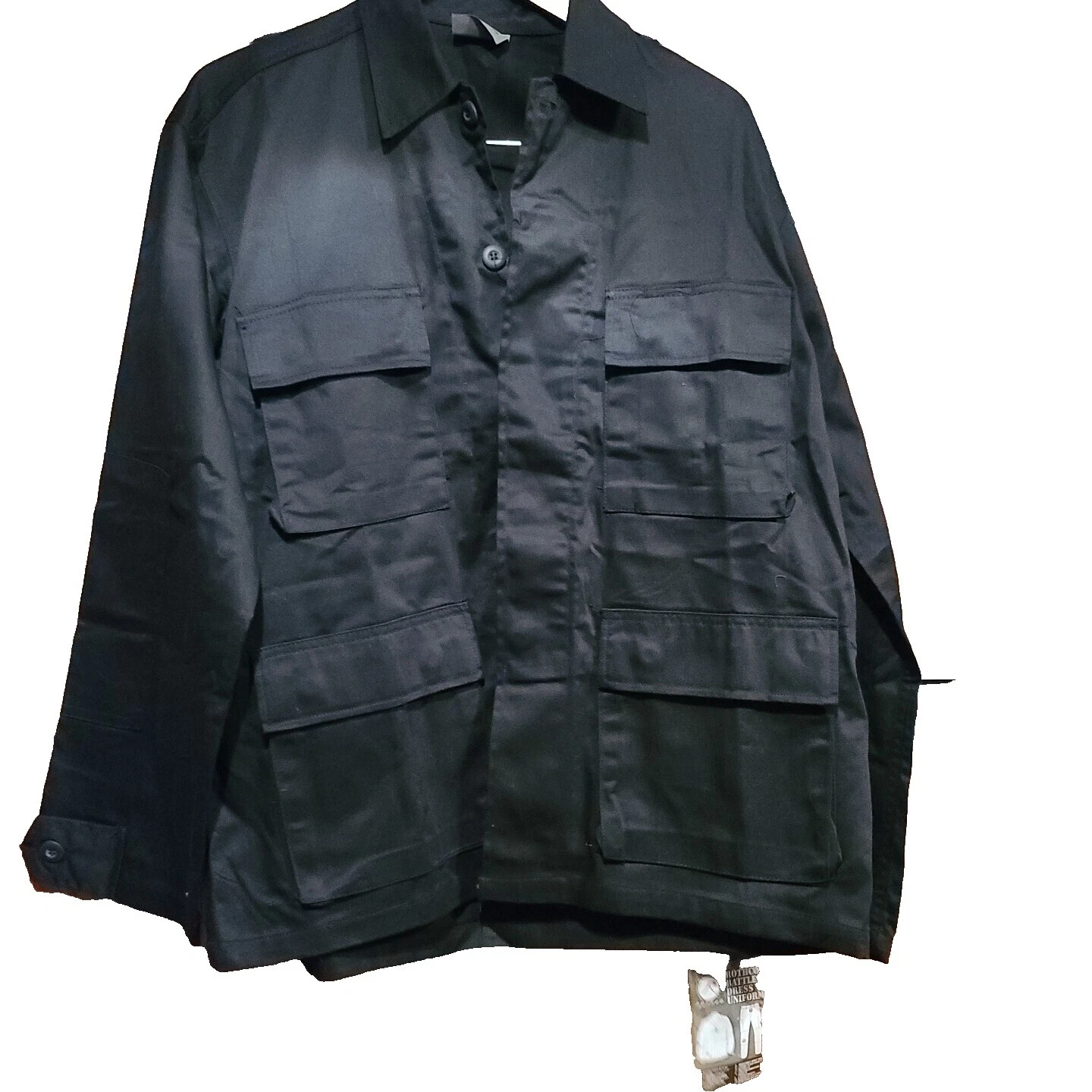 Uniformes MILITARES Rothco Negro y ropa de trabajo